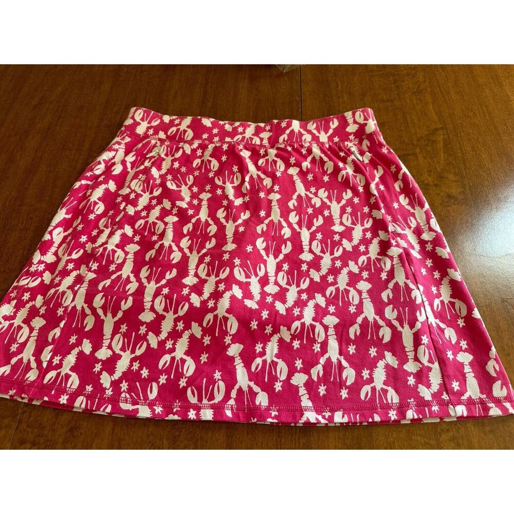 Pink Lobster Talbot Skirt - Size M